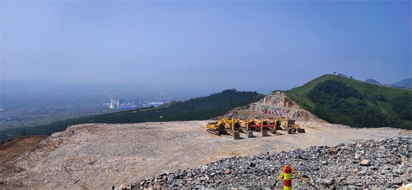 永寿县娄敬山制灰用灰岩矿（整合）300万吨/年露天采矿工程